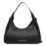 Mario Valentino Borsa a Spalla Futura Donna in Ecopelle Morbida Nera