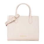 Mario Valentino Borsa a Mano Donna Grande Violet Beige con Tracolla