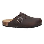 GoldStar Sabot Donna in Pelle Ingrassata Marrone