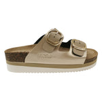 GoldStar Ciabatta Donna Platform Sabbia