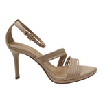 Albano Sandalo Donna in Ecopelle Nudo con Tacco Alto 90mm