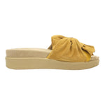 Enval Soft Ciabatta Donna in Pelle Scamosciata Senape