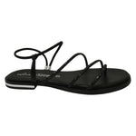Laura Bizzarri Infradito Donna con Strass Nero