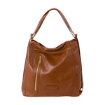 Pelletteria Veneta Borsa/Zaino Donna in Pelle Cuoio