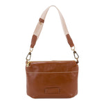 Pelletteria Veneta Borsa a Tracolla Donna in Pelle Cuoio