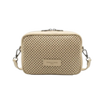 Pelletteria Veneta Camera Bag Donna Traforata Marmo