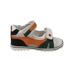 Balducci Sandalo Bambino Bianco Arancio con Strappo