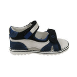 Balducci Sandalo Bambino Blu Jeans con Strappo