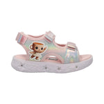 Skifidol Sandalo Bambina in Tessuto Rosa Ballerina Cappuccina