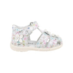 Primigi Ragnetto Bambina in Pelle Bianco Multi