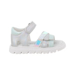 Primigi Sandalo Bambina Argento Acqua con Stappo Numero 22/23/24