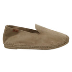 Vidorreta Espadrillas Bassa Donna in Camoscio Beige