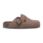 Asso Sabot Unisex Camel in Camoscio Sintetico