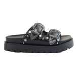 Buffalo Raya Ari West Ciabatta Donna Nera