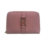 By Byblos Portafoglio Donna in Ecopelle Rosa con Logo