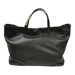 M Brc Borsa a Mano Grande Donna Linea Block Nera