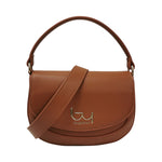 By Byblos Borsa a Mano Donna in Ecopelle Cuoio con Tracolla