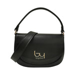 By Byblos Borsa a Mano Donna in Ecopelle Nera con Tracolla