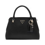 Guess Borsa a Mano Noelle Donna Saffiano Nera