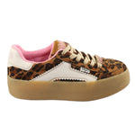 Buffalo Cayo Sneakers Donna Leopardata