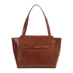 The Bridge Borsa a Spalla Lucrezia Donna in Pelle Cuoio