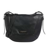 The Bridge Borsa a Tracolla Linea Fedora Donna in Pelle Nera