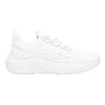 Refresh Sneakers Donna in Tessuto Bianca Rialzata