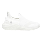 Refresh Slip On Donna in Tessuto Bianco
