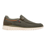 Refresh Slip On Uomo in Tela Kaki