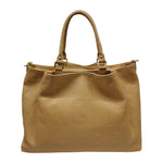 M Brc Borsa a Mano Donna Linea Macro Doll Cammello Logata