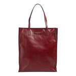The Bridge Mirra Borsa Shopper Donna in Pelle Barolo