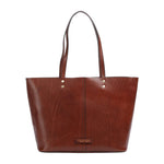 The Bridge Shopper Donna Lisa in Pelle Cuoio con Pochette