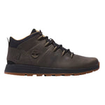 Timberland Sneakers Sprint Trekker Mid Uomo in Pelle Grigio