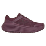 Skechers Sneakers Donna in Tessuto Borgogna Max Cushioning Endeavour