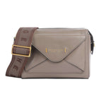 The Bridge Tracolla Donna Linea Frida in Pelle Grigio