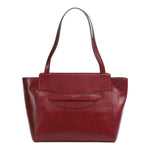 The Bridge Borsa a Spalla Lucrezia Donna in Pelle Barolo
