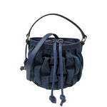 Tosca Blu Secchiello Donna Brooklyn Blu in Tessuto e Pelle
