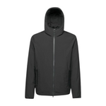 Geox Giubbotto Corto Nero Spherica Hood Jkt da Uomo