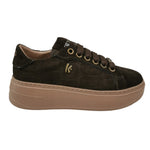 Keys Sneakers Donna in Camoscio Cocco Moro