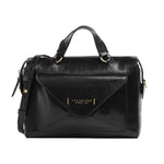 The Bridge Borsa a Mano Donna in Pelle Nero Linea Frida
