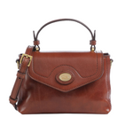 The Bridge Borsa a a Mano Donna Linea Story in Pelle Cuoio con Tracolla