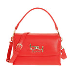 By Byblos Borsa a Mano Donna in Ecopelle Rossa con Tracolla