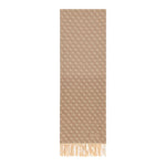 Guess Sciarpa Donna Tortora Multi Logata