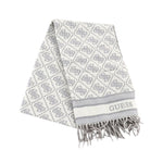 Guess Sciarpa Donna Grigio Logo