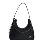 By Byblos Borsa a Spalla Donna Nera con Manico Regolabile
