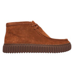 Clarks Torhill Hi Polacchino Uomo in Camoscio Ginger