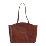 The Bridge Borsa a Spalla Donna Linea Magda in Pelle Marrone
