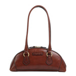 The Bridge Borsa a Spalla Donna Magda con Manici Ampi Cuoio