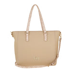 By Byblos Shopping Bag Donna Sabbia con Manici Logati
