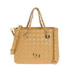By Byblos Borsa a Mano Donna Naturale Intrecciato con Tracolla